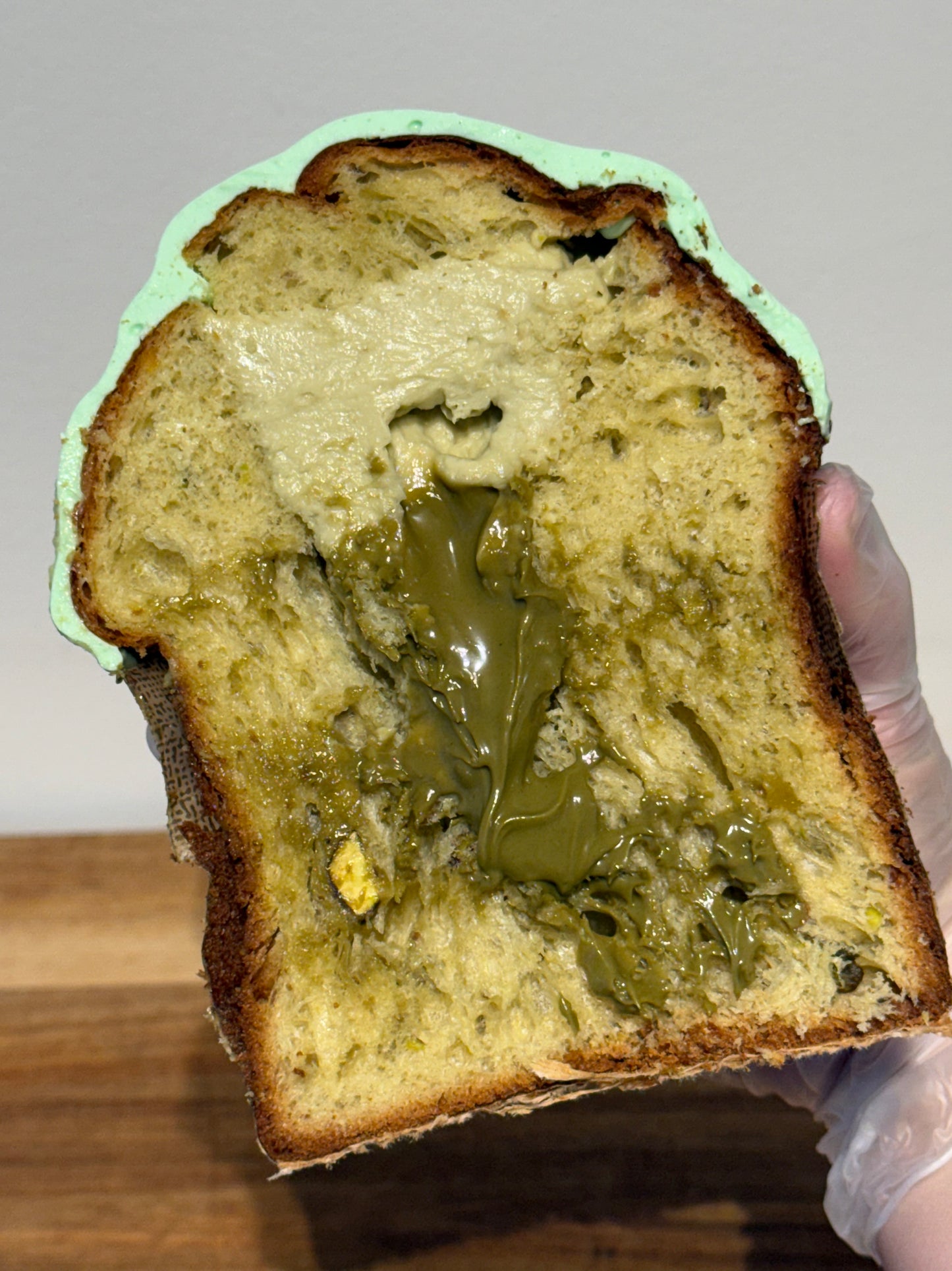 Pistachio Easter Bread