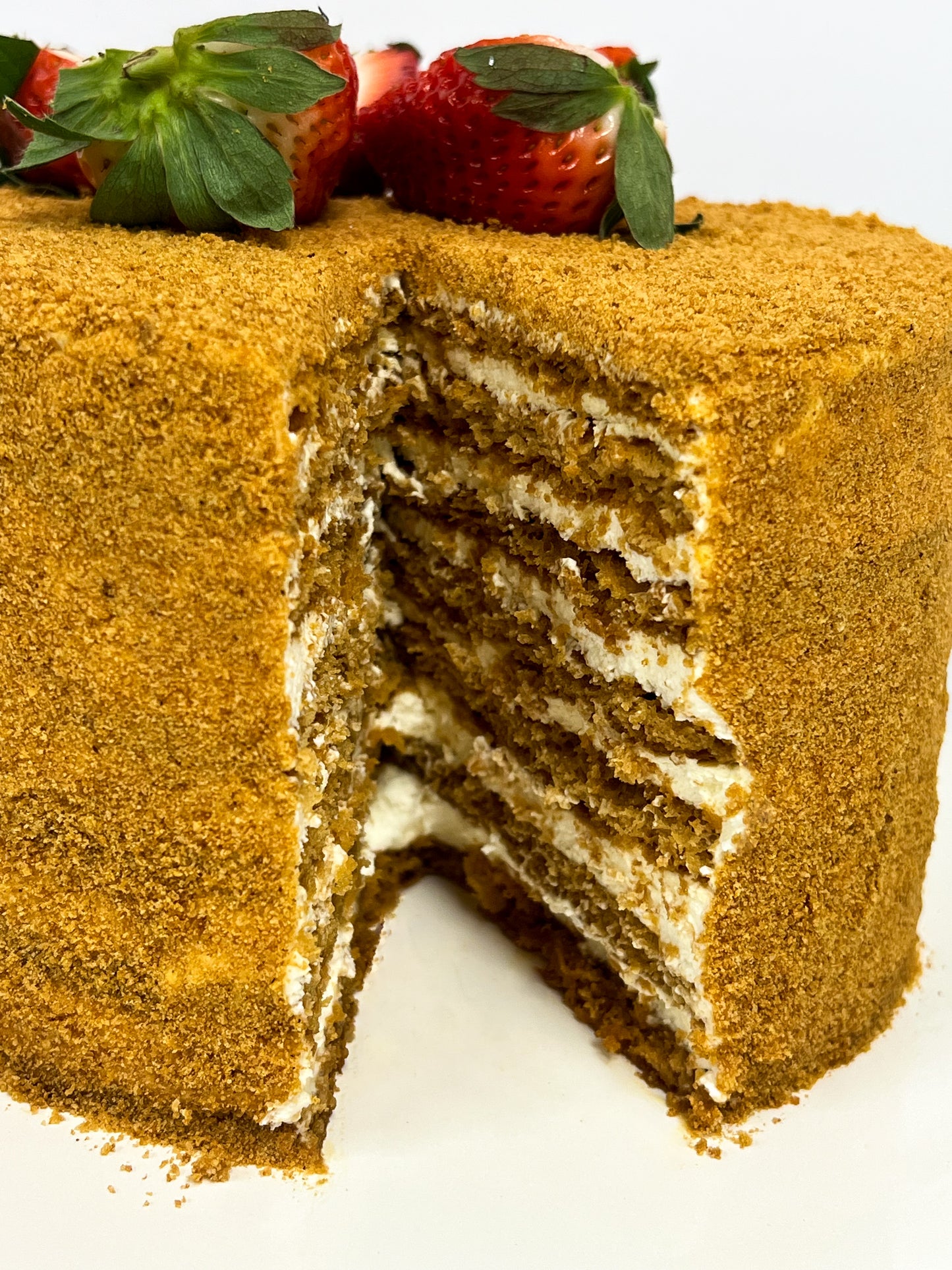 Honey Cake (Medovyk) no