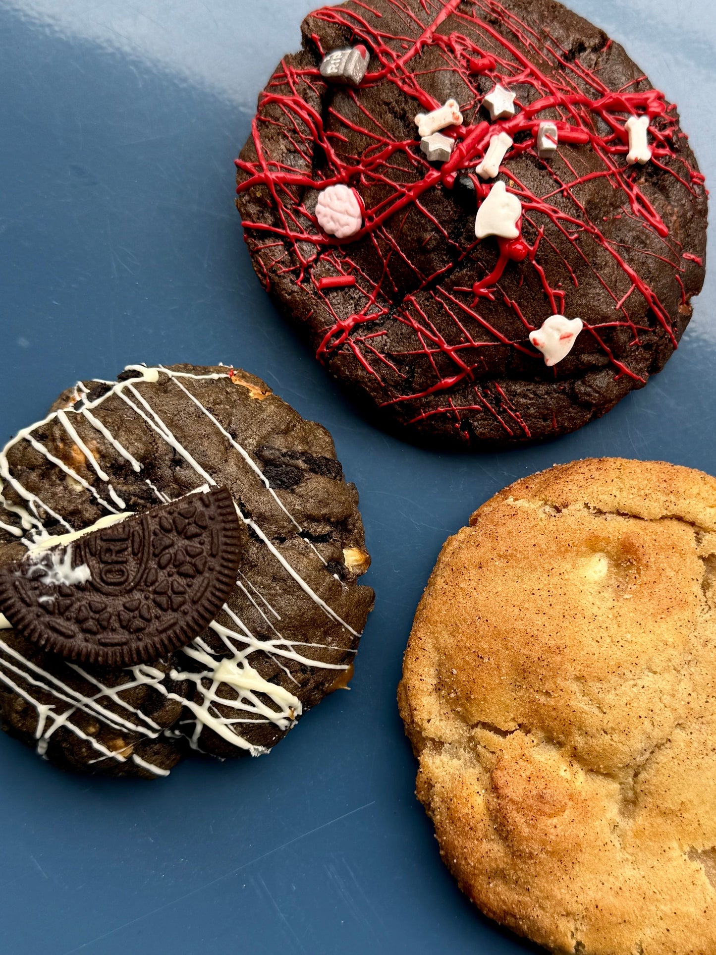 Halloween cookie box
