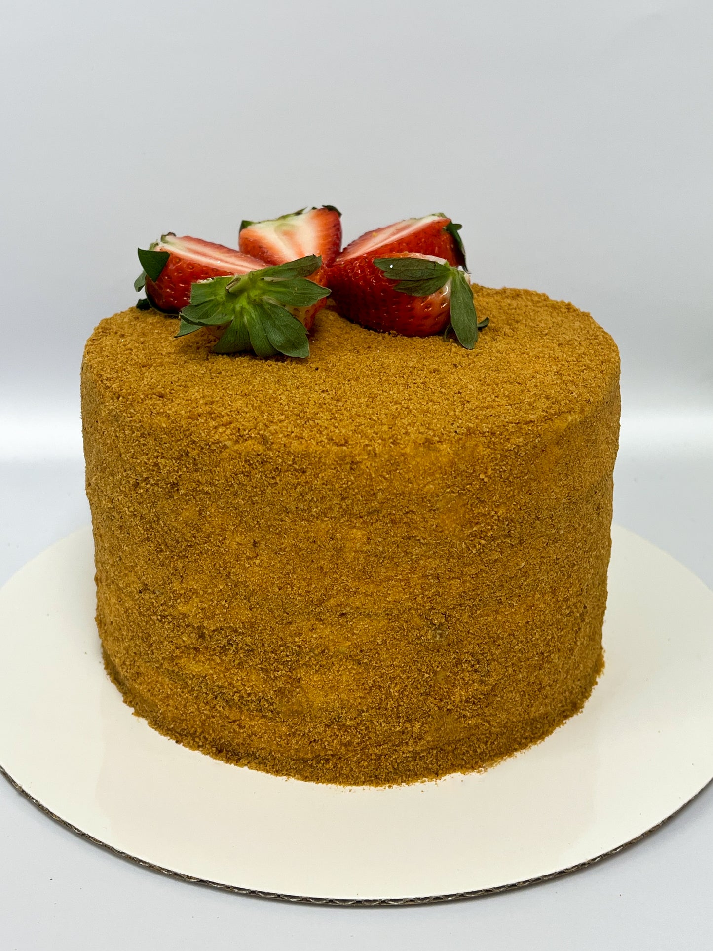 Honey Cake (Medovyk) no