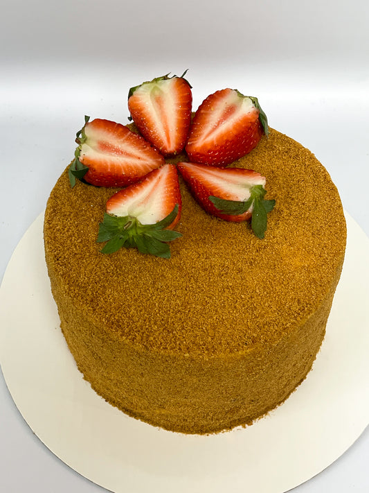 Honey Cake (Medovyk) no