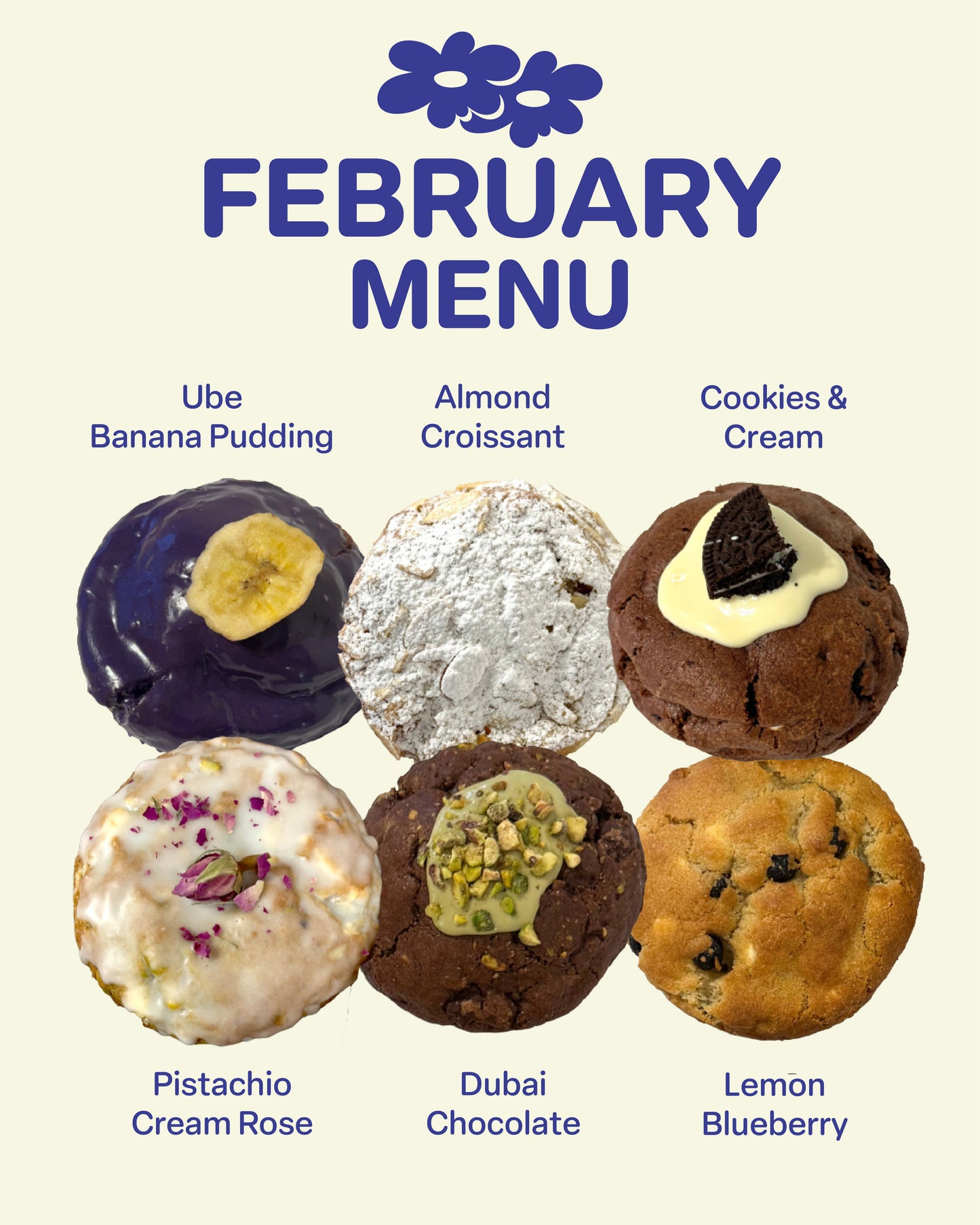 February Chunky Cookie Box - 6-pack