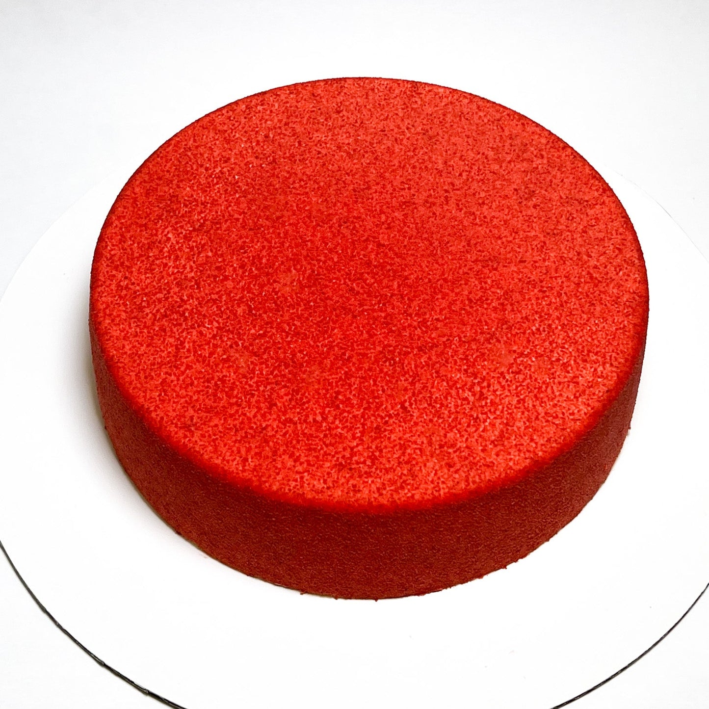 Red Velvet Raspberry Cake