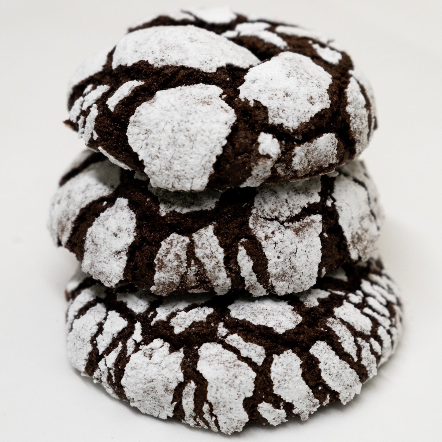 Chocolate Crinkle Cookies