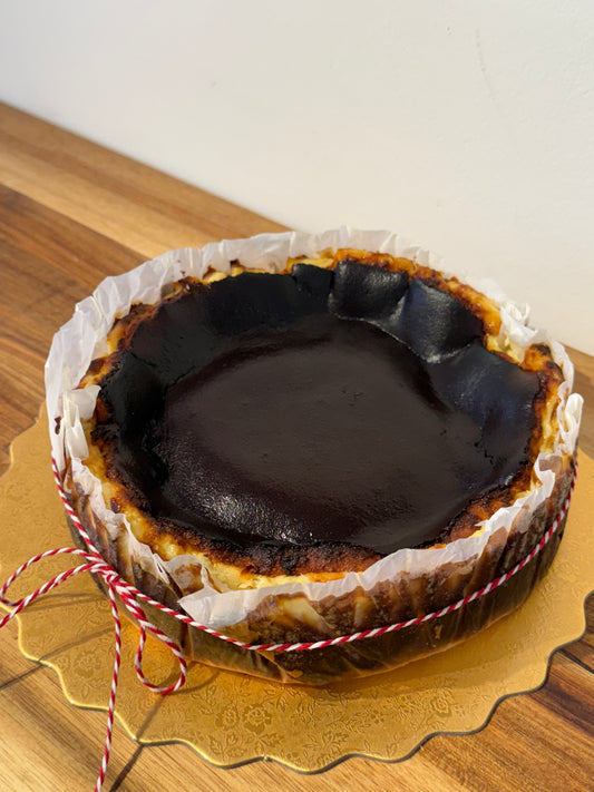 Basque Cheesecake