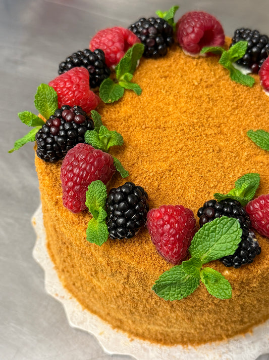 Honey Cake (Medovyk)