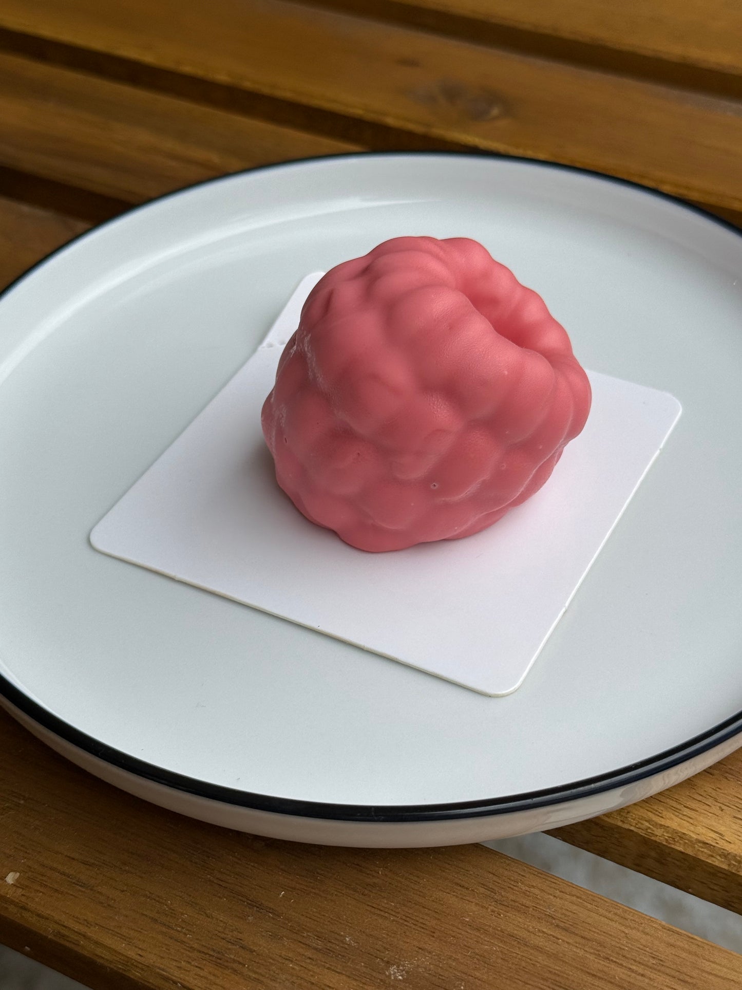 Raspberry Mousse Dessert - box of 2