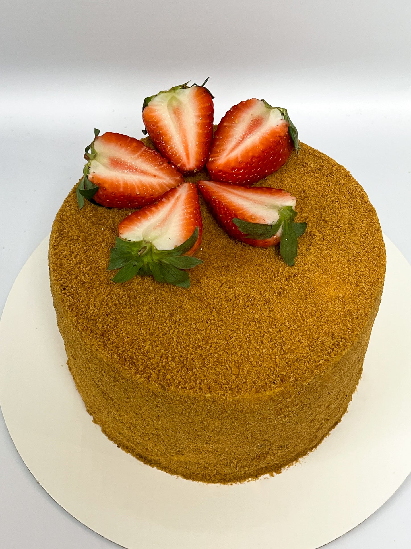 Honey Cake (Medovyk)