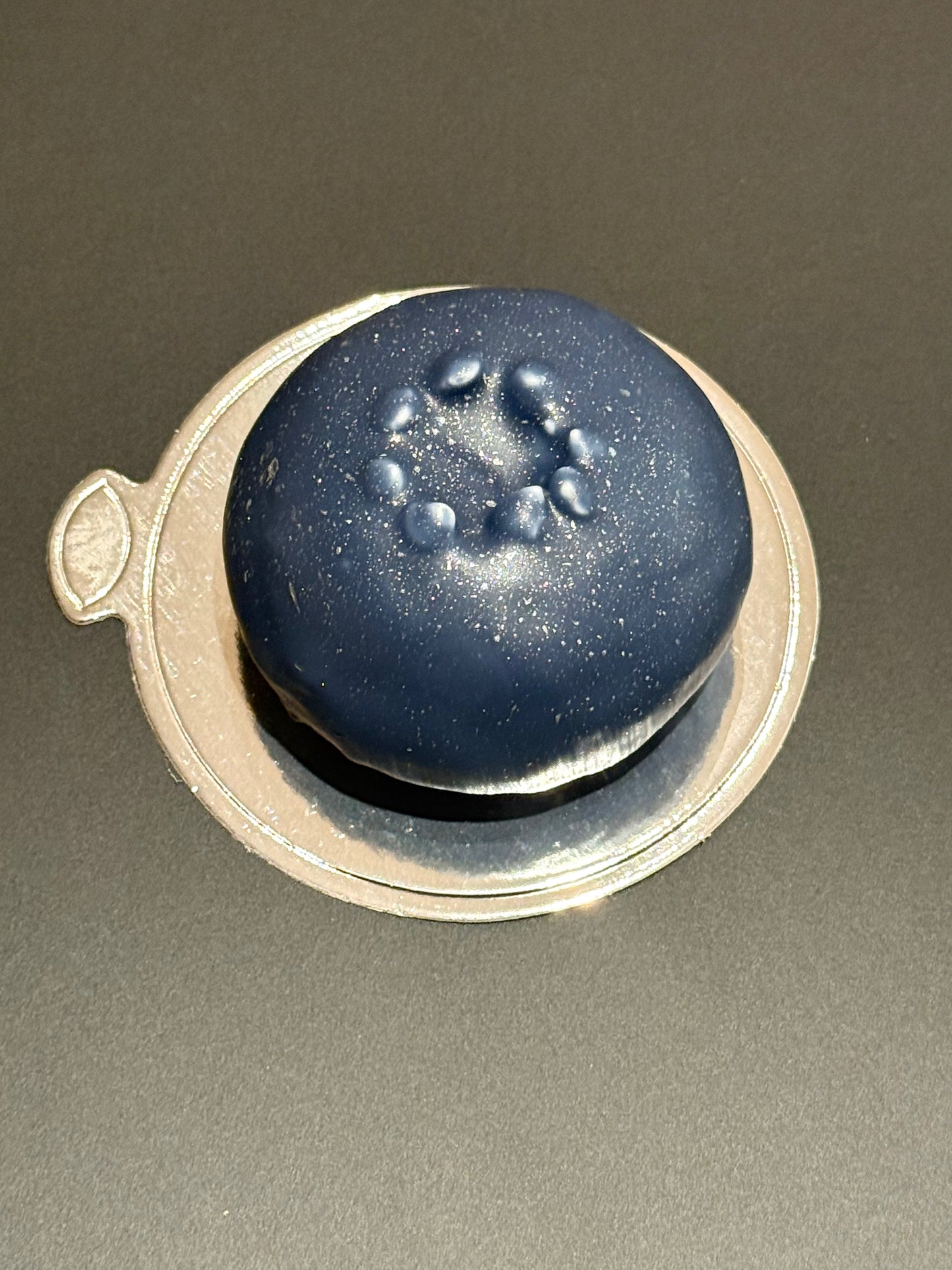 Blueberry Mousse Dessert