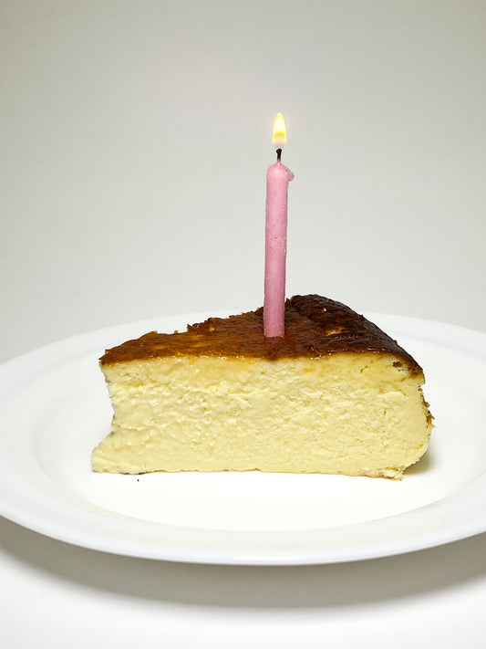 Vanilla Basque Cheesecake
