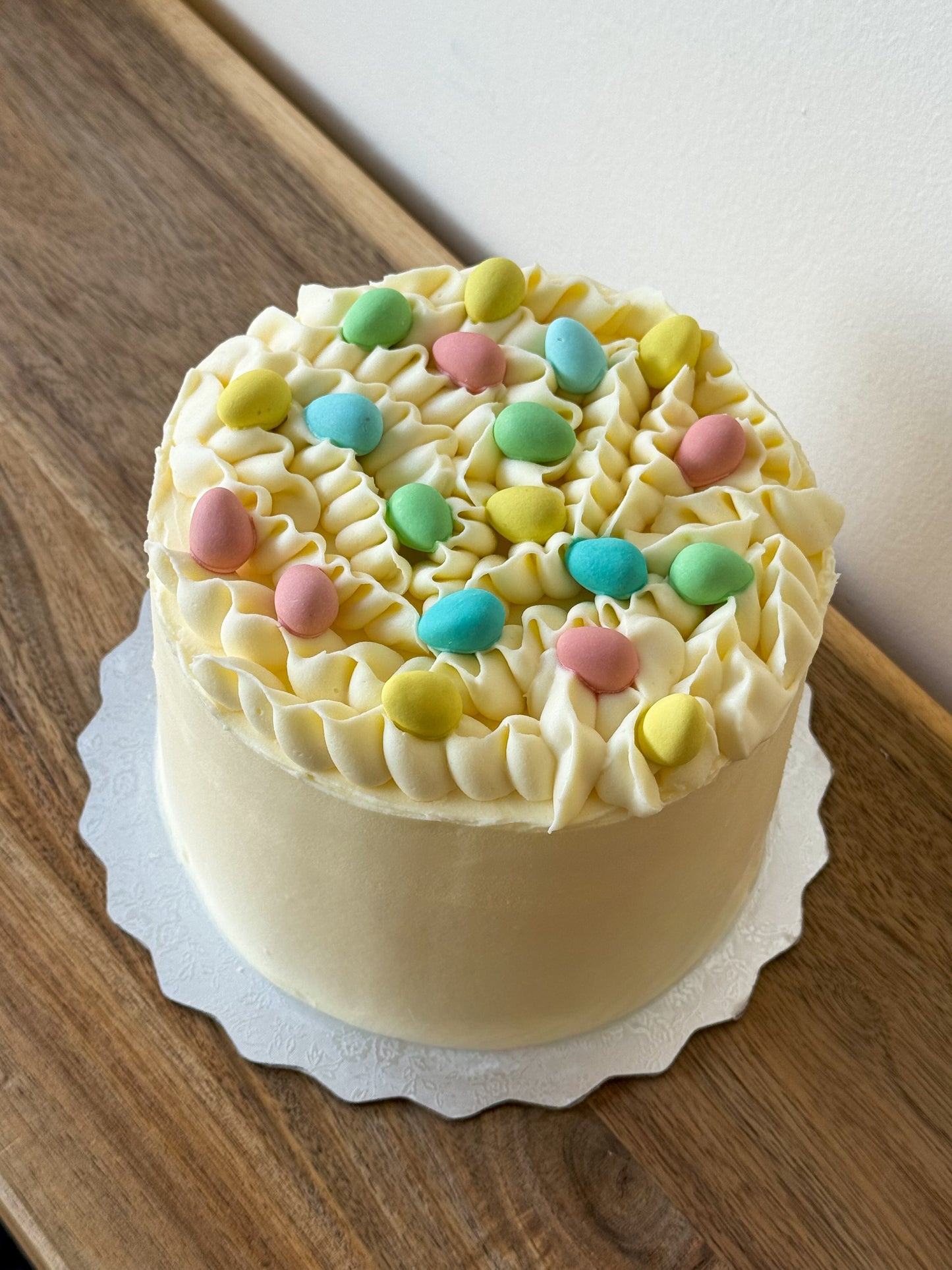 Easter Egg Cake