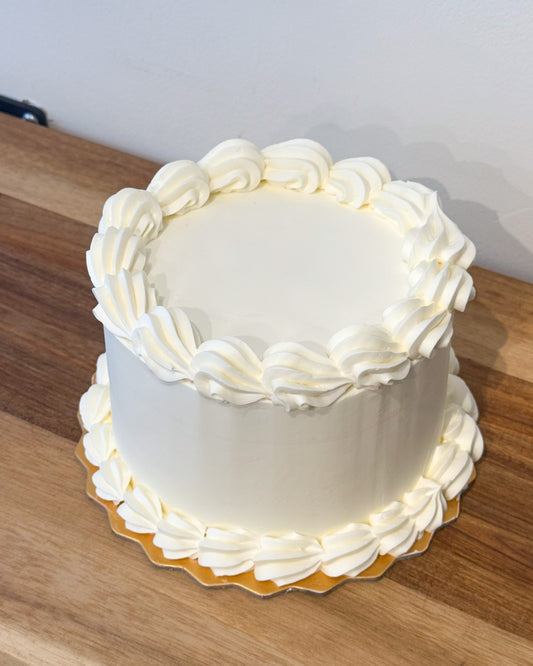 Ruffles Cake