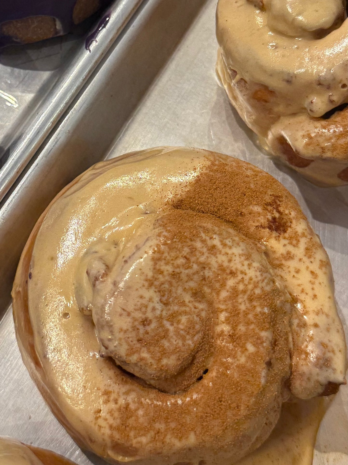 Pumpkin Spice Latte Buns