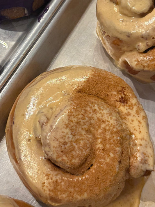 Pumpkin Spice Latte Buns