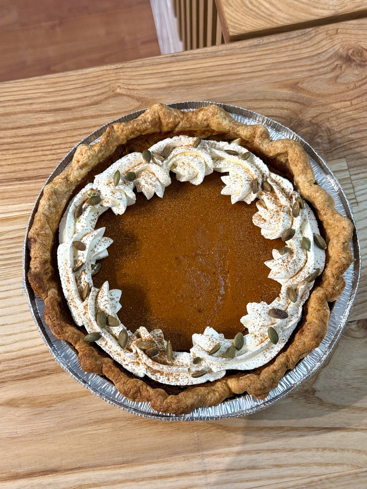 Pumpkin Pie 9"