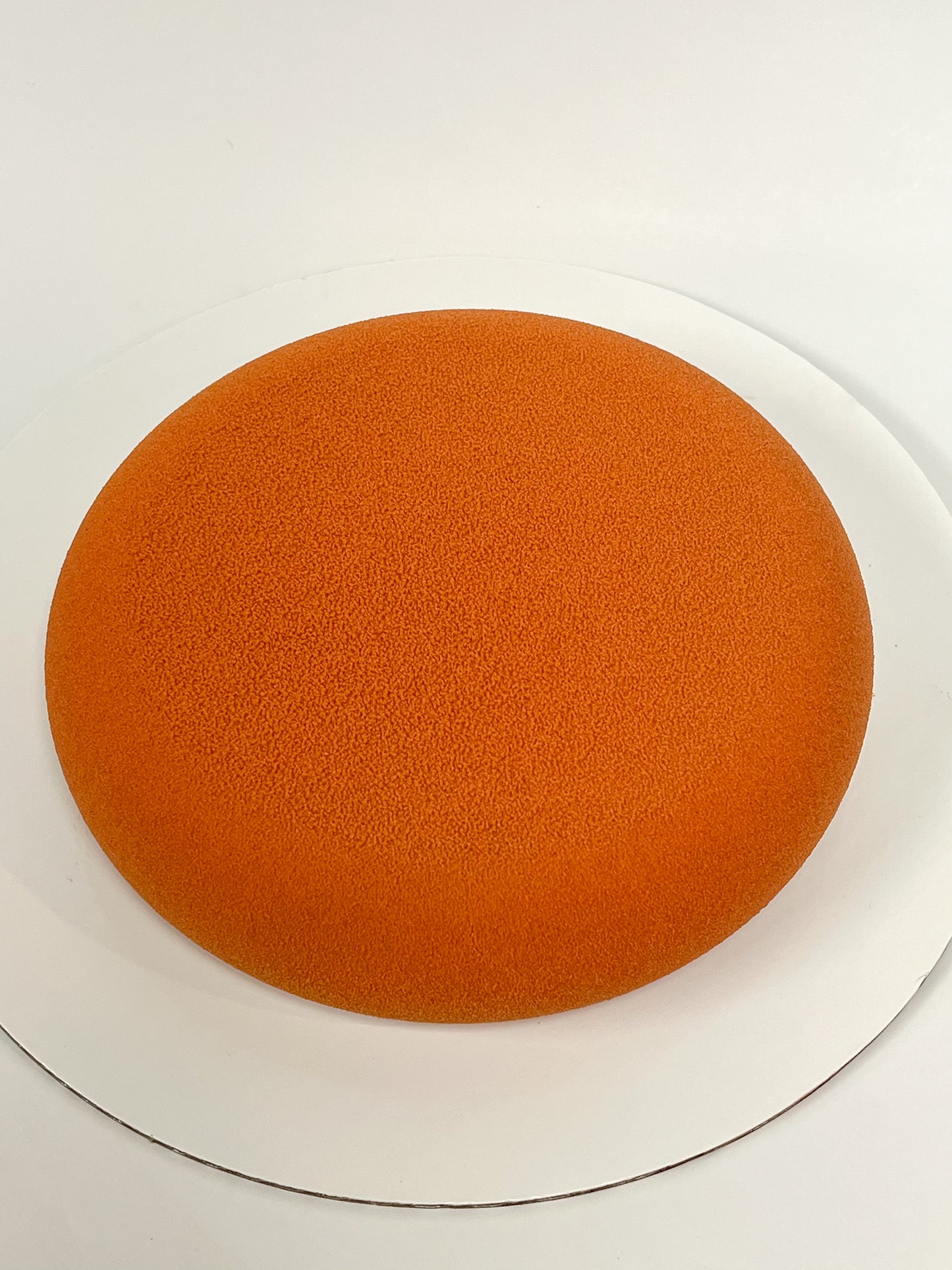 Mango Passion Fruit Chocolate Mousse Cake