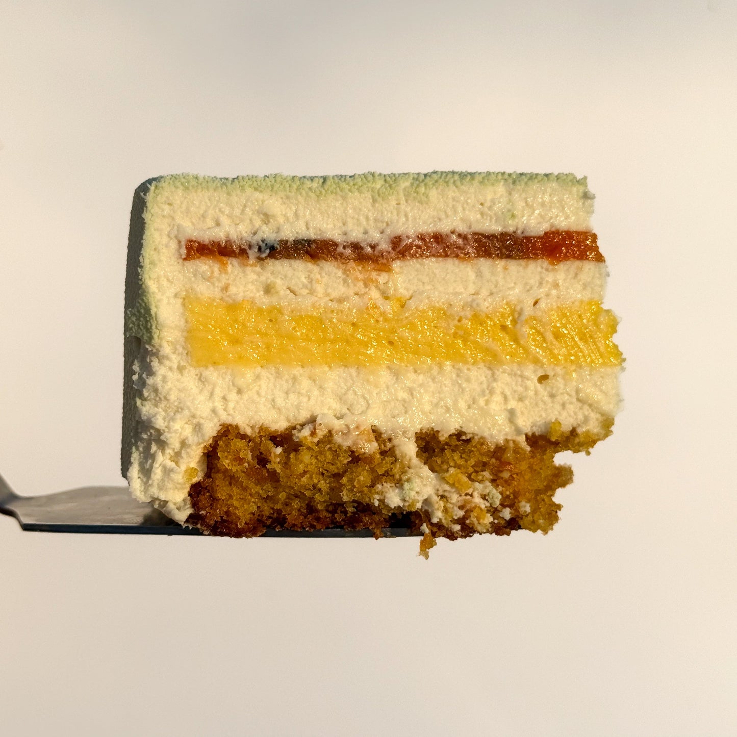 Carrot Orange Mousse Cake