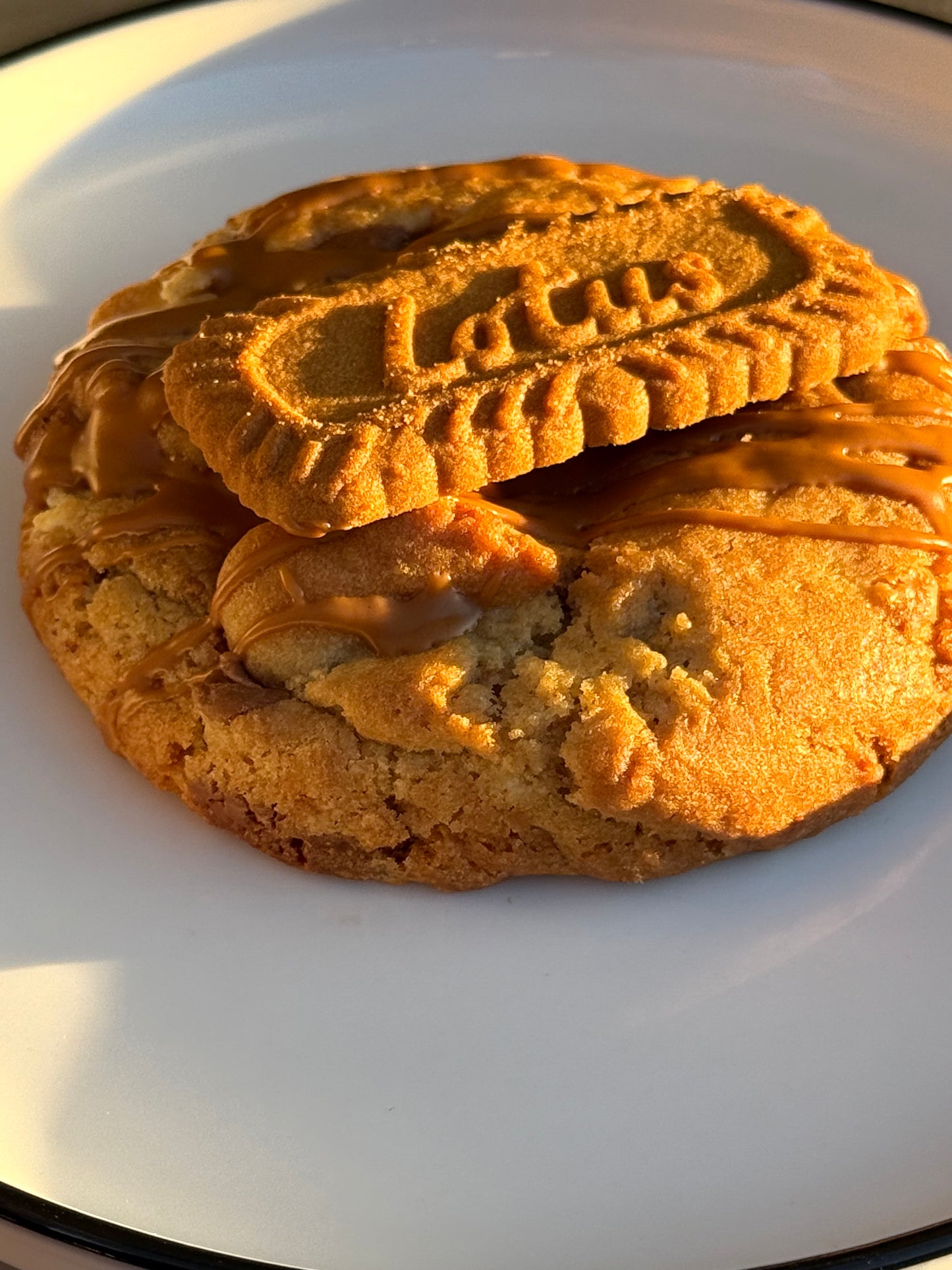 Biscoff Chunky Cookies