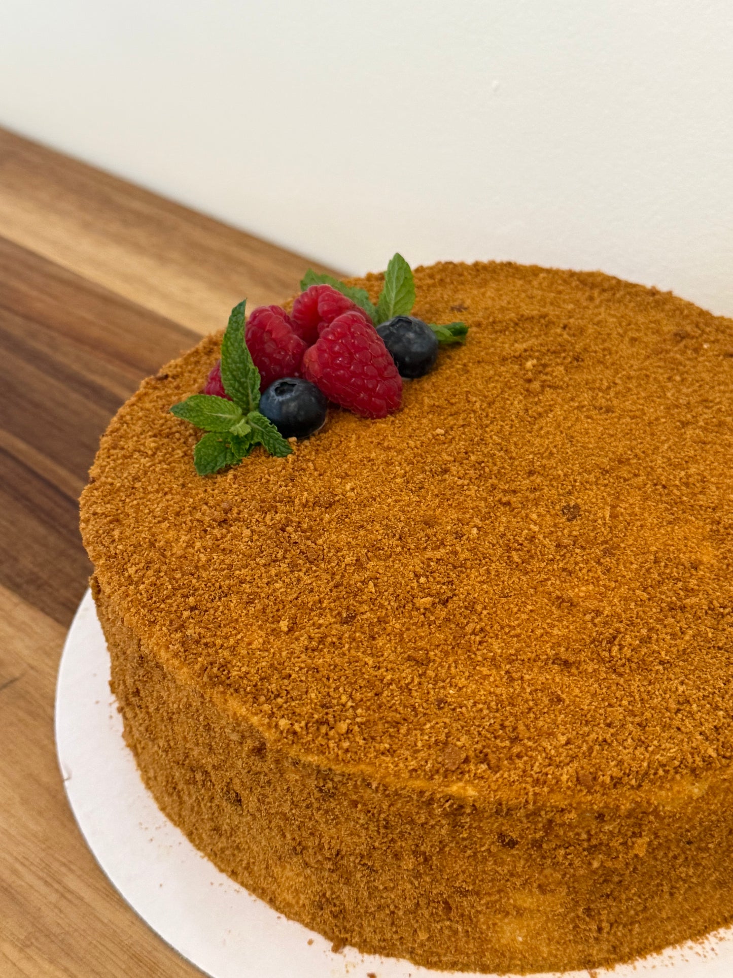 Honey Cake (Medovyk)