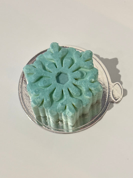 Snowflake Mousse Mini Cake (Strawberry Lime)