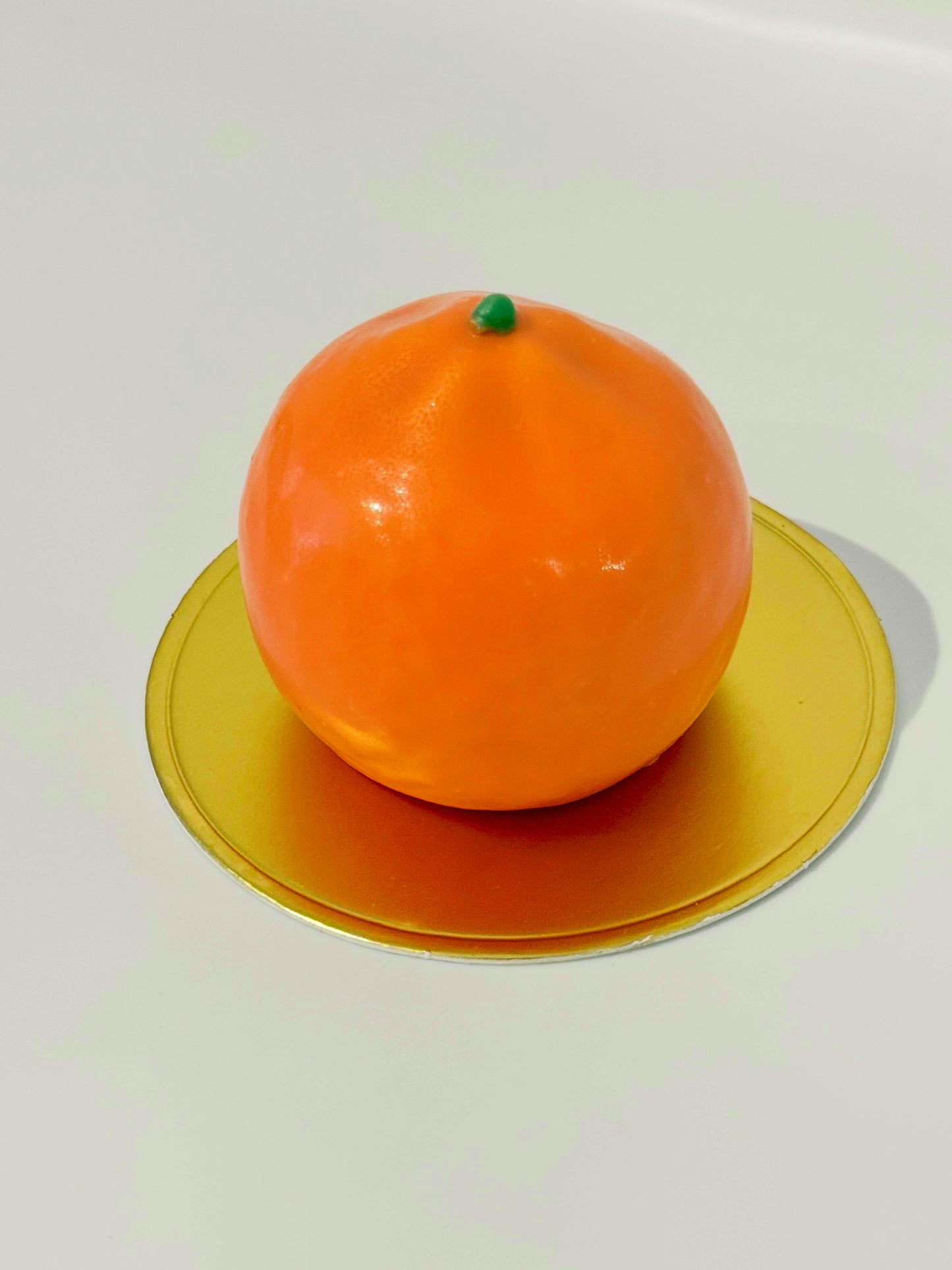 Orange Mousse Dessert