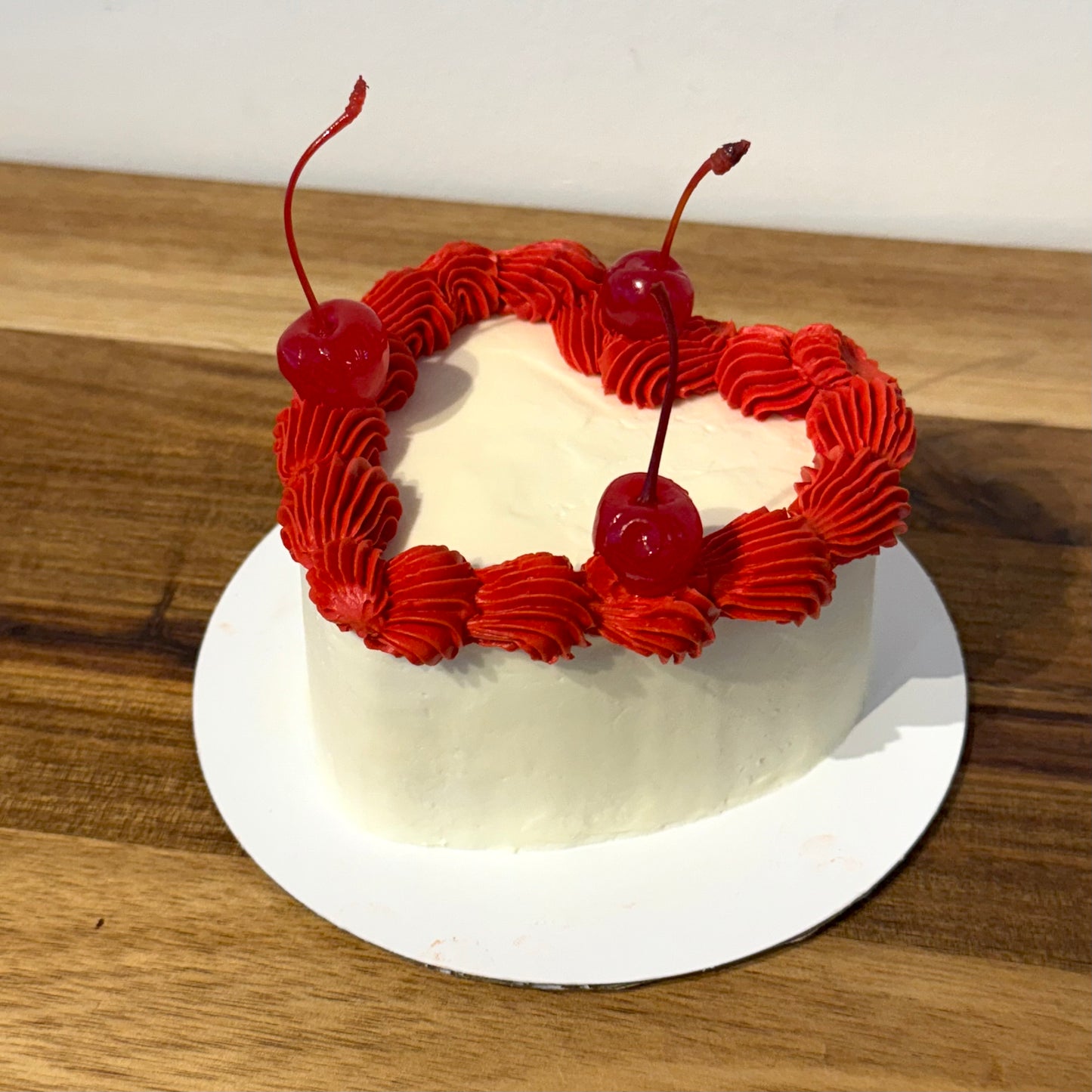 Sweetheart Cherry Mini Cake