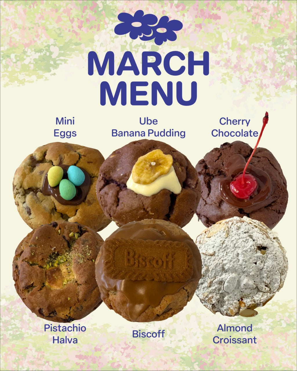 Monthly Chunky Cookie Box - 6-pack