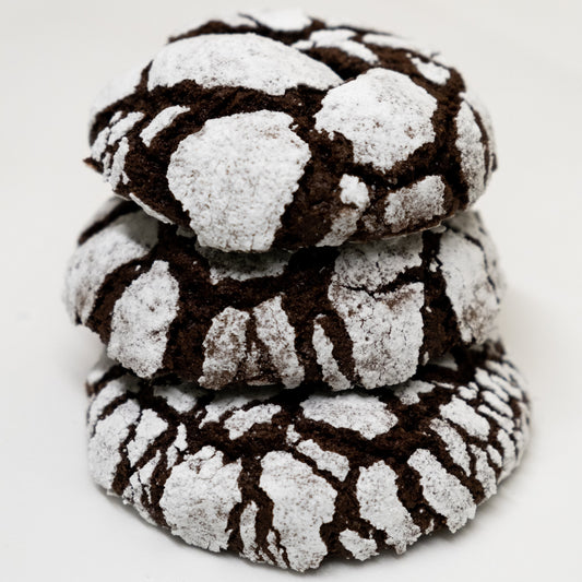 Chocolate Crinkle Cookies